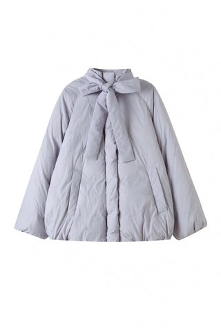 Cocoon Silhouette Down Jacket