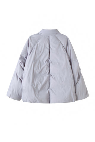Cocoon Silhouette Down Jacket