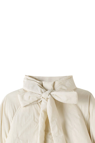 Cocoon Silhouette Down Jacket