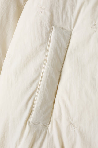 Cocoon Silhouette Down Jacket