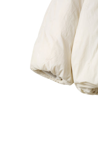 Cocoon Silhouette Down Jacket