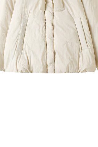 Cocoon Silhouette Down Jacket