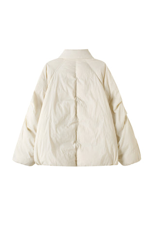 Cocoon Silhouette Down Jacket