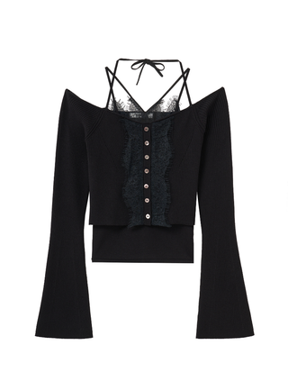 Cardigan & Cami Set