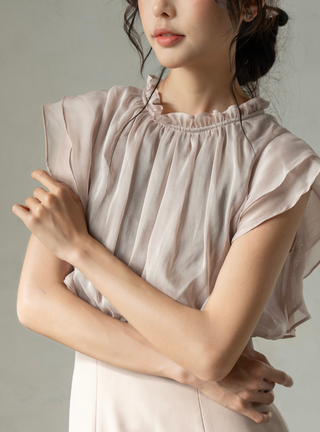 Sheer Layered Dress