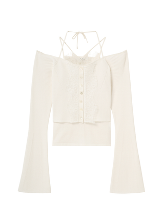 Cardigan & Cami Set