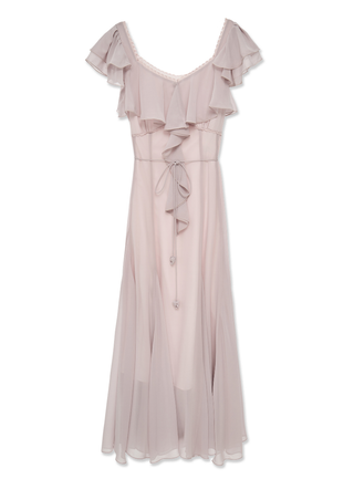 Floral Chiffon Dress