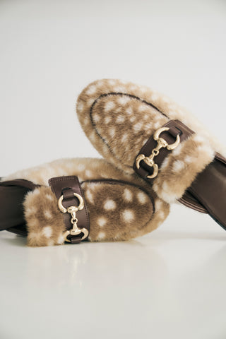 Slip-On Loafer Mules