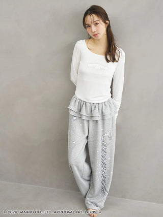【Cinnamoroll】Glitter Sweatpants