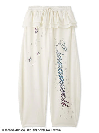【Cinnamoroll】Glitter Sweatpants