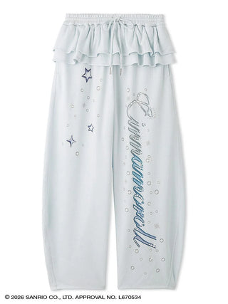 【Cinnamoroll】Glitter Sweatpants