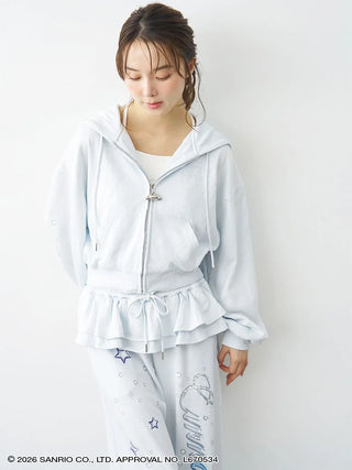 【Cinnamoroll】Glitter Sweatshirt Hoodie