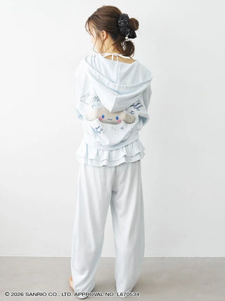 【Cinnamoroll】Glitter Sweatshirt Hoodie