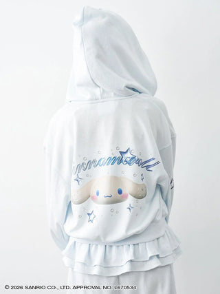 【Cinnamoroll】Glitter Sweatshirt Hoodie