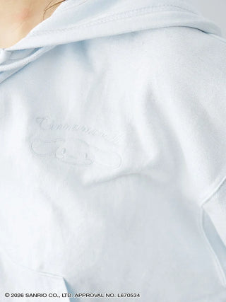 【Cinnamoroll】Glitter Sweatshirt Hoodie