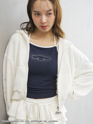 【Cinnamoroll】Glitter Sweatshirt Hoodie