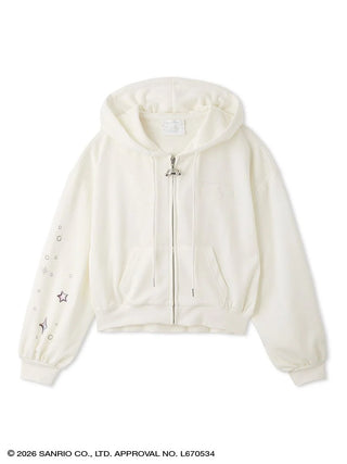 【Cinnamoroll】Glitter Sweatshirt Hoodie
