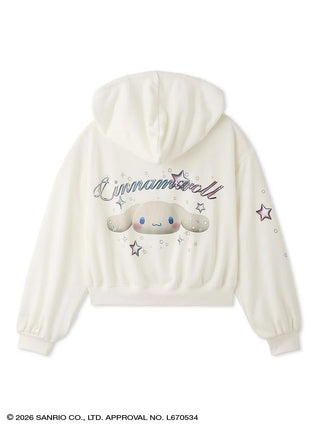 【Cinnamoroll】Glitter Sweatshirt Hoodie