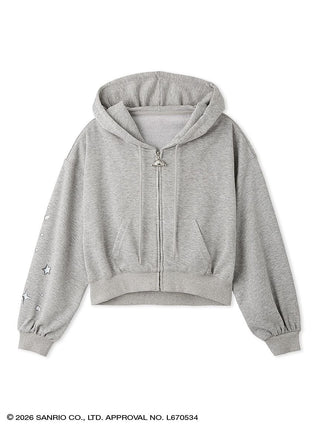 【Cinnamoroll】Glitter Sweatshirt Hoodie
