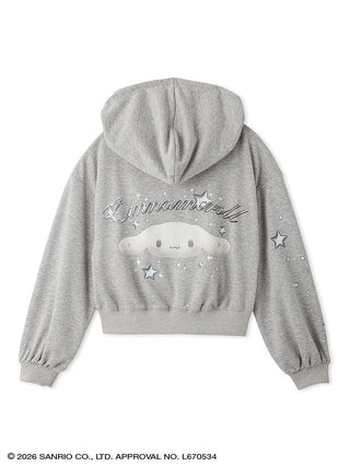 【Cinnamoroll】Glitter Sweatshirt Hoodie