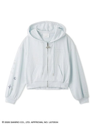【Cinnamoroll】Glitter Sweatshirt Hoodie
