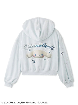 【Cinnamoroll】Glitter Sweatshirt Hoodie
