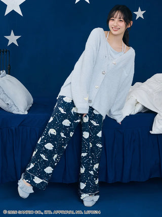 【Cinnamoroll】Satin Pants