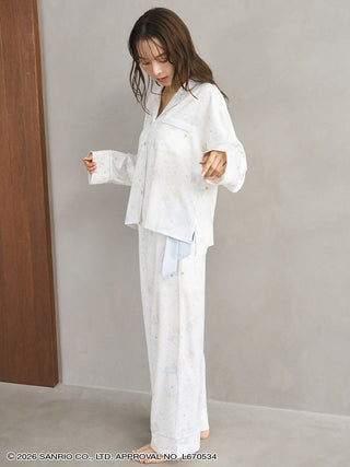 【Cinnamoroll】Satin Pants