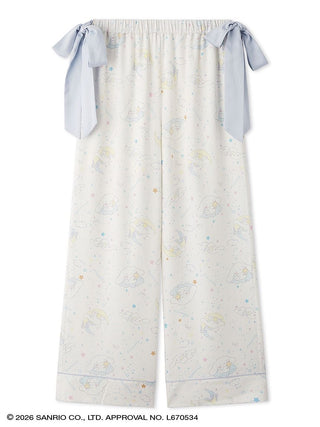 【Cinnamoroll】Satin Pants