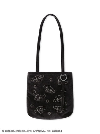 【Cinnamoroll】Velour Tote Bag
