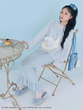 【Cinnamoroll】Velour Tote Bag