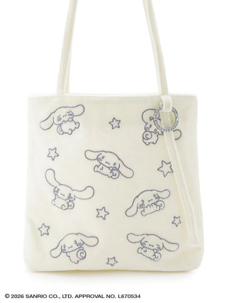 【Cinnamoroll】Velour Tote Bag