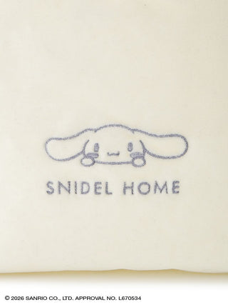 【Cinnamoroll】Velour Tote Bag