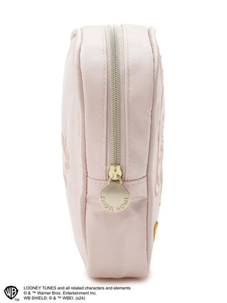 Stylish Tweety Pouch in Pink at Premium Women's Fashionable Bags, Pouches at SNIDEL USA