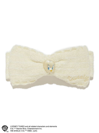 Tweety Headband in Yellow at Premium Women's Hair Accessories at SNIDEL USA