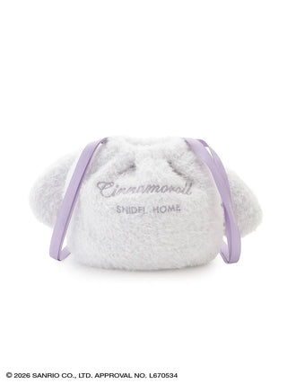 【Cinnamoroll】Knit Drawstring Pouch