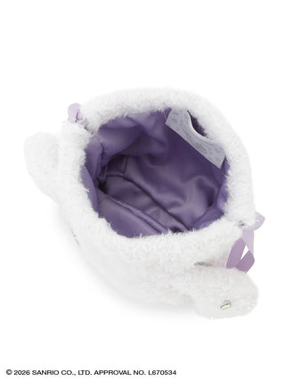 【Cinnamoroll】Knit Drawstring Pouch