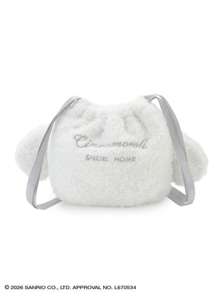 【Cinnamoroll】Knit Drawstring Pouch
