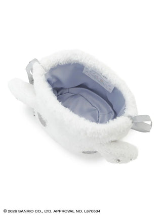 【Cinnamoroll】Knit Drawstring Pouch