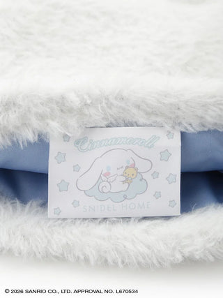 【Cinnamoroll】Knit Drawstring Pouch