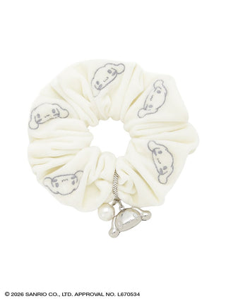 【Cinnamoroll】Velour Scrunchie