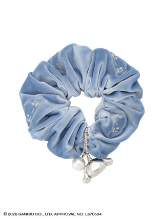 【Cinnamoroll】Velour Scrunchie