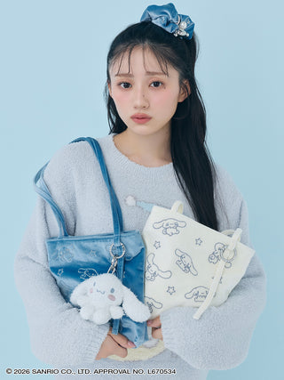【Cinnamoroll】Velour Scrunchie