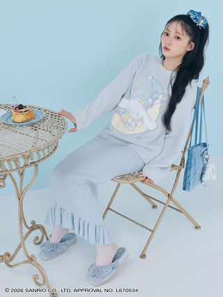 【Cinnamoroll】Velour Scrunchie