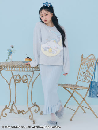 【Cinnamoroll】Velour Scrunchie