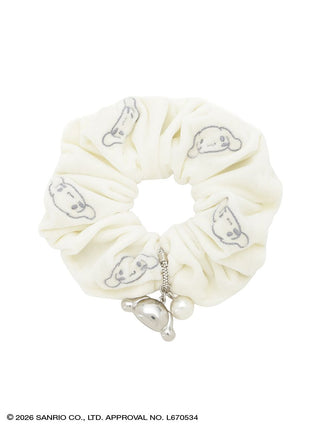 【Cinnamoroll】Velour Scrunchie