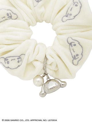 【Cinnamoroll】Velour Scrunchie