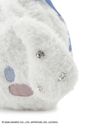 【Cinnamoroll】Knit Drawstring Pouch Set