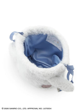 【Cinnamoroll】Knit Drawstring Pouch Set