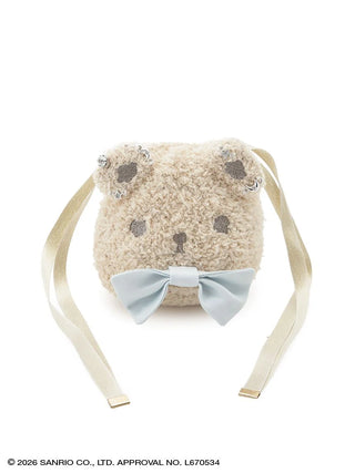 【Cinnamoroll】Knit Drawstring Pouch Set